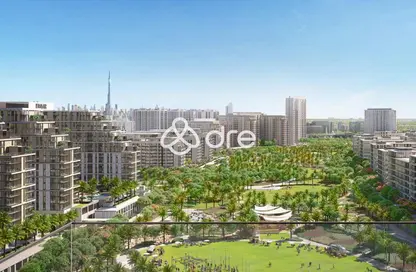 Apartment - 3 Bedrooms - 4 Bathrooms for sale in Parkside Views - Dubai Hills Estate - Dubai