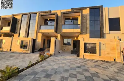 Villa - 5 Bedrooms - 7 Bathrooms for sale in Al Helio 2 - Al Helio - Ajman Villa - 5 Bedrooms - 7 Bathrooms for sale in Al Helio 2 - Al Helio - Ajman