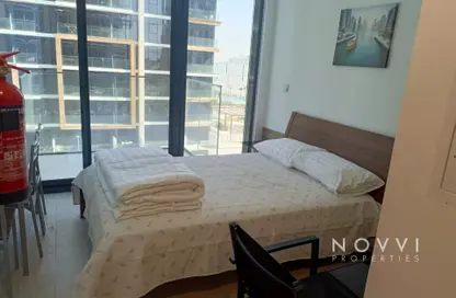 Apartment - Studio - 1 Bathroom for rent in AZIZI Riviera 38 - Meydan One - Meydan - Dubai