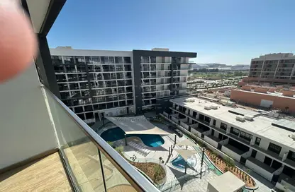 Apartment - 1 Bedroom - 2 Bathrooms for rent in The Gate - Masdar City - Abu Dhabi