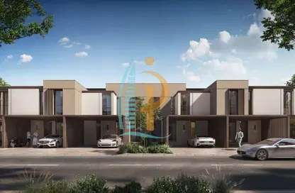 فيلا - 3 غرف نوم - 4 حمامات للبيع في جليد - هافن باي الدار - دبي لاند - دبي