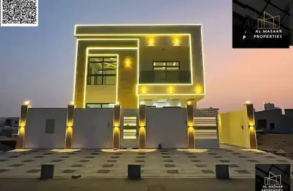Villa - 6 Bedrooms - 7+ Bathrooms for sale in Al Helio 2 - Al Helio - Ajman