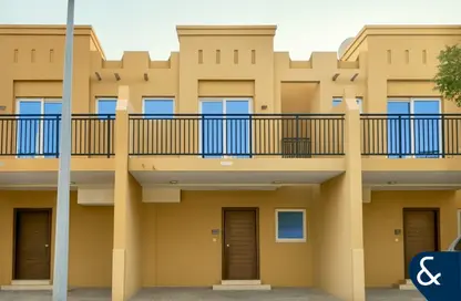 تاون هاوس - 3 غرف نوم - 3 حمامات للبيع في فيكتوريا - داماك هيلز 2 - دبي تاون هاوس - 3 غرف نوم - 3 حمامات للبيع في فيكتوريا - داماك هيلز 2 - دبي
