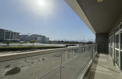 Apartment - 1 Bedroom - 2 Bathrooms for rent in The Derby Residences 1 - The Derby Residences - Meydan - Dubai