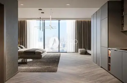 Apartment - Studio - 1 Bathroom for sale in The Central Downtown - Arjan - Dubai