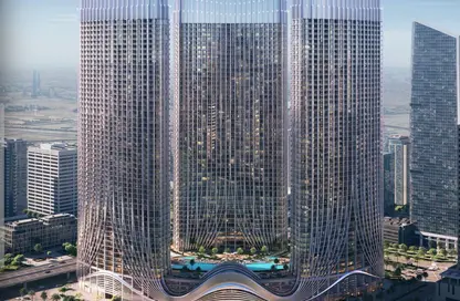 شقة - 1 حمام للبيع في بن غاطي سكاي رايز - الخليج التجاري - دبي