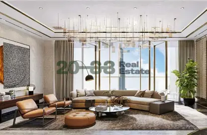 Penthouse - 4 Bedrooms - 4 Bathrooms for sale in Exquisite Living Residences - Burj Khalifa Area - Downtown Dubai - Dubai