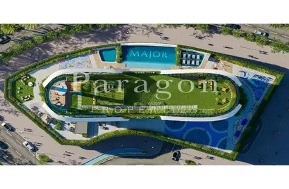 شقة - 2 غرف نوم - 3 حمامات للبيع في إطلالات كوليبري - راك سنترال - رأس الخيمة