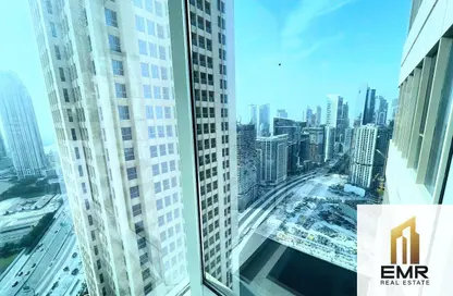 Office Space - Studio for rent in Churchill Executive Tower - Churchill Towers - Business Bay - Dubai