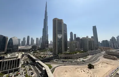 Apartment - 3 Bedrooms - 4 Bathrooms for rent in The Address Sky View Tower 1 - The Address Sky View Towers - Downtown Dubai - Dubai