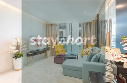 Apartment - 3 Bedrooms - 3 Bathrooms for rent in Upper Crest - Downtown Dubai - Dubai