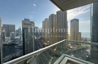 Apartment - 1 Bedroom - 2 Bathrooms for sale in Blakely Tower - Park Island - Dubai Marina - Dubai
