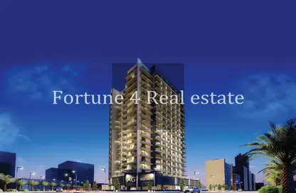 Apartment - Studio - 1 Bathroom for sale in AG Square - Dubai Land Residence Complex - Dubai