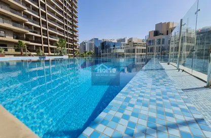 صورة لـ حوض سباحة شقة - 1 حمام للايجار في برج ايليت ريزيدينس - دبي وسط المدينة - دبي ، صورة رقم 1