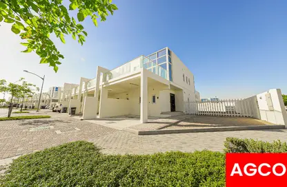 Townhouse - 3 Bedrooms - 5 Bathrooms for sale in Coursetia - Damac Hills 2 - Dubai