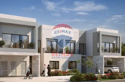 Duplex - 4 Bedrooms - 5 Bathrooms for sale in The Dahlias - Yas Acres - Yas Island - Abu Dhabi