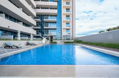 Apartment - Studio - 1 Bathroom for rent in Azizi Aura - Downtown Jebel Ali - Dubai