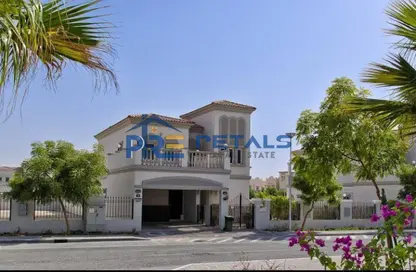 Villa - 2 Bedrooms - 4 Bathrooms for rent in District 9J - Jumeirah Village Triangle - Dubai