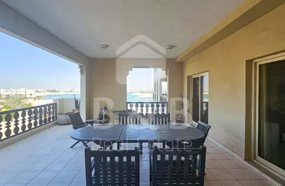 Apartment - 3 Bedrooms - 4 Bathrooms for sale in Marina Apartments A - Al Hamra Marina Residences - Al Hamra Village - Ras Al Khaimah