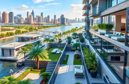 Apartment - Studio - 1 Bathroom for sale in Azizi Venice 14 - Azizi Venice - Dubai South (Dubai World Central) - Dubai