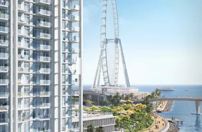 Apartment - 1 Bedroom - 1 Bathroom for sale in Bluewaters Bay Building 2 - Bluewaters Bay - Bluewaters - Dubai