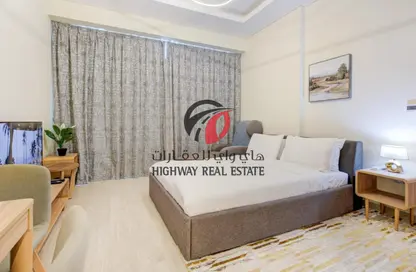 شقة - 1 حمام للايجار في فرهاد عزيزي ريزيدنس - الجداف - دبي