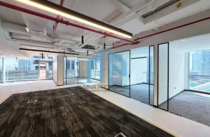مكتب - استوديو - 8 حمامات للايجار في إنديجو أيكون - (JLT) مجمع F - أبراج بحيرات الجميرا - دبي