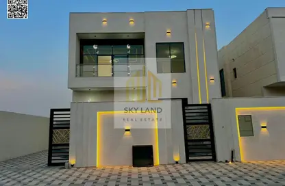 Villa - 3 Bedrooms - 4 Bathrooms for sale in Al Helio 2 - Al Helio - Ajman