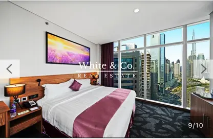 Hotel  and  Hotel Apartment - Studio - 1 Bathroom for sale in Park Lane Tower - Business Bay - Dubai