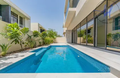 Villa - 5 Bedrooms - 7 Bathrooms for rent in Queens Meadow - DAMAC Hills - Dubai Villa - 5 Bedrooms - 7 Bathrooms for rent in Queens Meadow - DAMAC Hills - Dubai