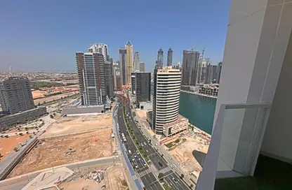 Apartment - Studio - 1 Bathroom for rent in AG Tower - Business Bay - Dubai
