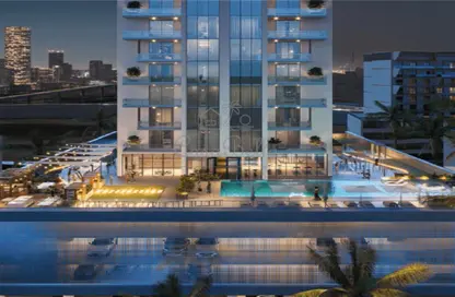 Pool image for: Apartment - 2 Bedrooms - 3 Bathrooms for sale in RA1N Residence - Jumeirah Village Circle - Dubai, Image 1