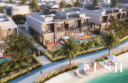 Villa - 4 Bedrooms - 5 Bathrooms for sale in The Pulse Beachfront 3 - The Pulse - Dubai South (Dubai World Central) - Dubai