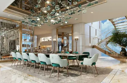 Apartment - 1 Bedroom - 2 Bathrooms for sale in Tower C - Damac Bay - Dubai Harbour - Dubai