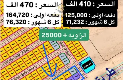 أرض - استوديو للبيع في البليده - البطائح - الشارقة