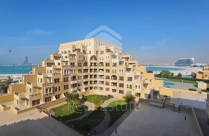 شقة - غرفة نوم - 2 حمامات للايجار في كهرمان - باب البحر - جزيرة المرجان - رأس الخيمة