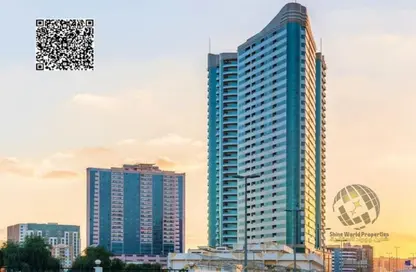 Apartment - 3 Bedrooms - 3 Bathrooms for sale in Conquer Tower - Sheikh Maktoum Bin Rashid Street - Ajman