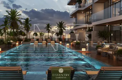 Apartment - 1 Bedroom - 2 Bathrooms for sale in Coventry Gardens - Dubai Land Residence Complex - Dubai