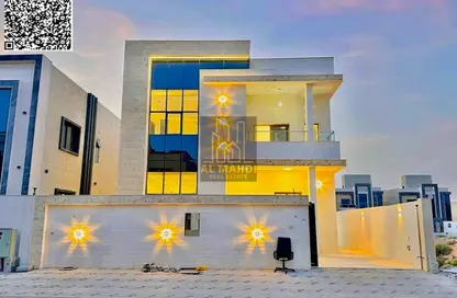 Villa - 4 Bedrooms - 6 Bathrooms for sale in Al Zaheya Gardens - Al Zahya - Ajman