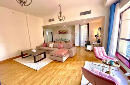 Apartment - 2 Bedrooms - 3 Bathrooms for rent in Bahar 1 - Bahar - Jumeirah Beach Residence - Dubai
