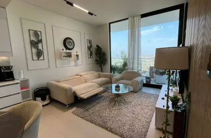Apartment - 1 Bedroom - 2 Bathrooms for rent in Binghatti Azure - District 16 - Jumeirah Village Circle - Dubai