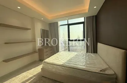 شقة - غرفة نوم - 2 حمامات للايجار في كلاود تاور - مثلث قرية الجميرا - دبي