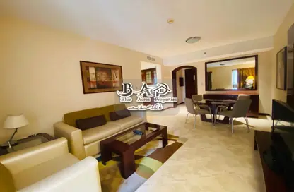 Apartment - 1 Bedroom - 1 Bathroom for rent in Mina Road - Tourist Club Area - Abu Dhabi