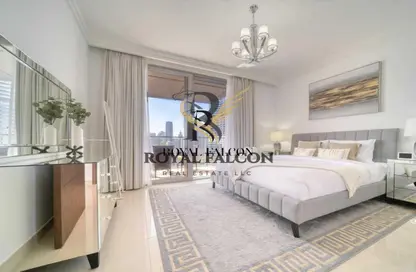 Apartment - 2 Bedrooms - 3 Bathrooms for rent in Boulevard Point - Downtown Dubai - Dubai