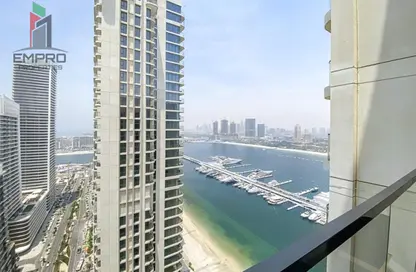 شقة - غرفة نوم - 1 حمام للبيع في مارينا فيستا - إعمار بيتشفرونت - دبي هاربور - دبي شقة - غرفة نوم - 1 حمام للبيع في مارينا فيستا - إعمار بيتشفرونت - دبي هاربور - دبي