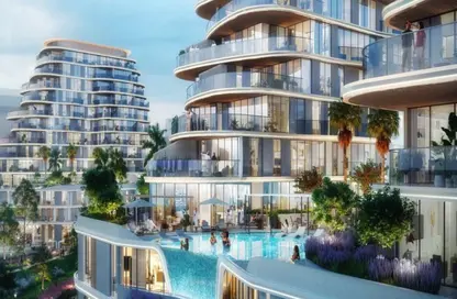 Apartment - 3 Bedrooms - 4 Bathrooms for sale in Zephyra Residences - Dubai Islands - Dubai