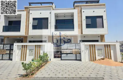 Villa - 6 Bedrooms - 7 Bathrooms for sale in Al Bahia Hills - Al Bahia - Ajman