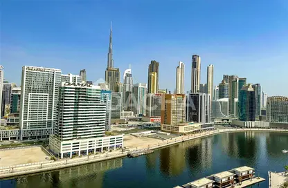 شقة - 2 غرف نوم - 3 حمامات للبيع في بن غاطي كانال - الخليج التجاري - دبي