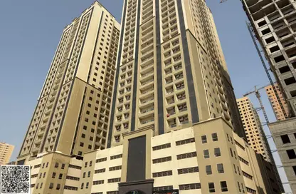Apartment - 1 Bedroom - 2 Bathrooms for sale in Goldcrest Dreams 1 - Goldcrest Dreams - Emirates City - Ajman