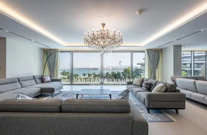 شقة - 2 غرف نوم - 3 حمامات للايجار في ون في نخلة جميرة - نخلة جميرا - دبي